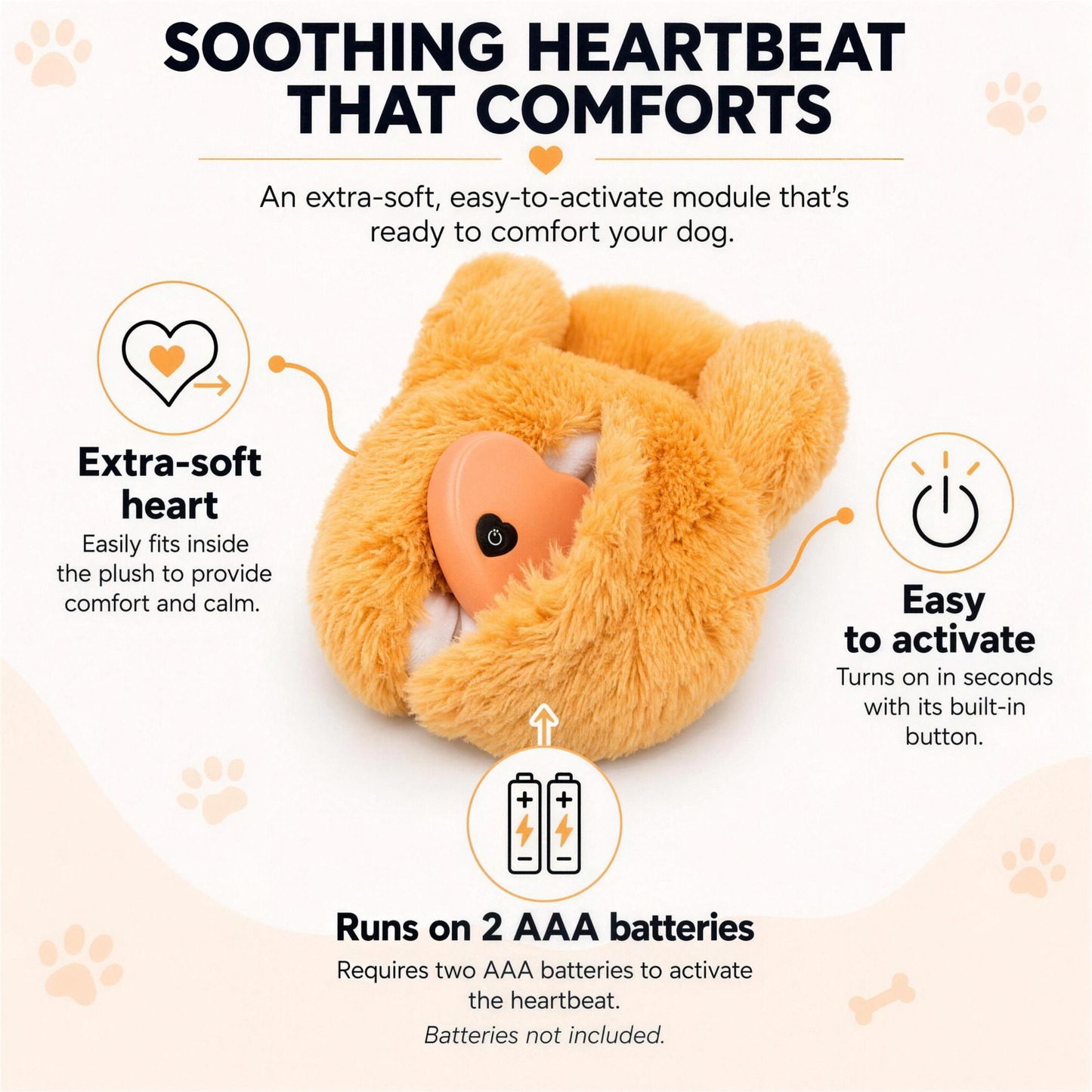 Calming Plush for Dogs