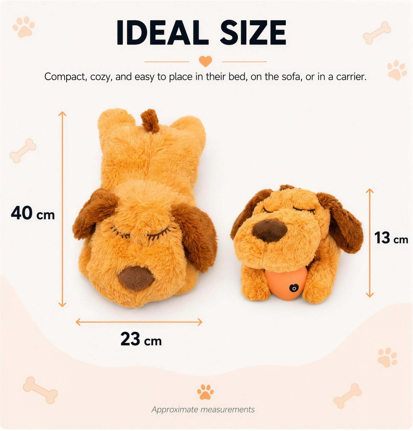 Calming Plush for Dogs