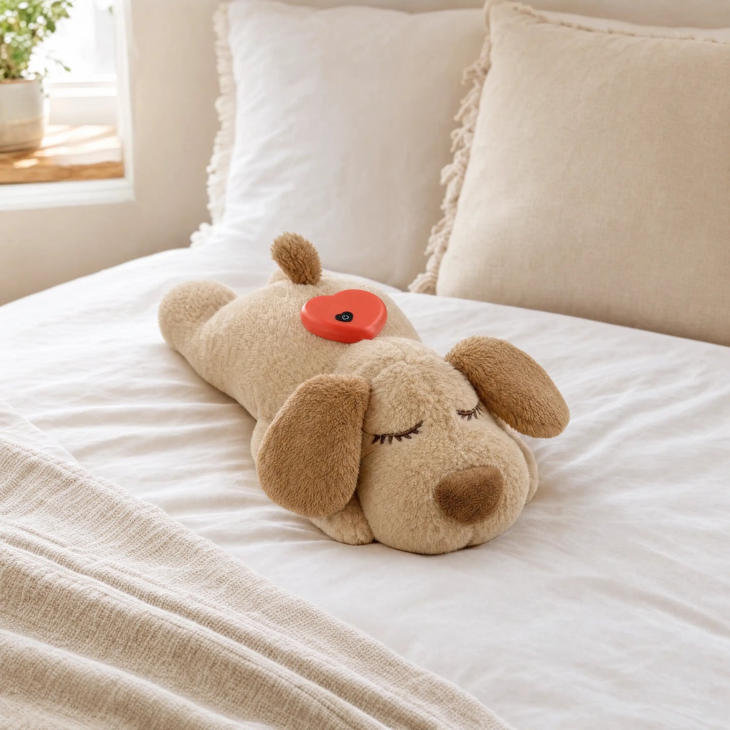 Lullapup™ - Calming Heartbeat Plush for Newborns