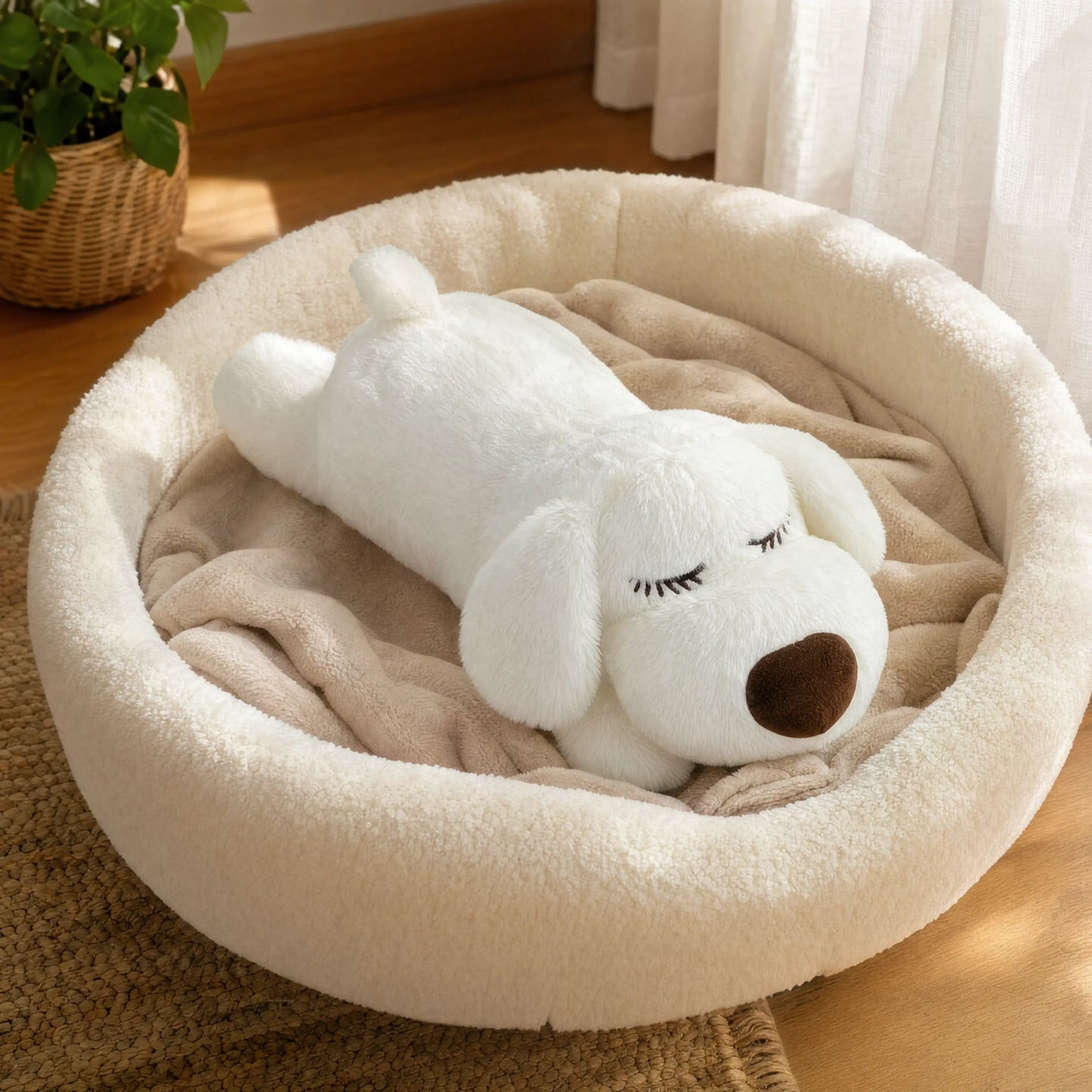 Lullapup™ - Calming Heartbeat Plush for Newborns