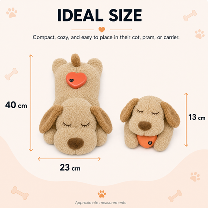 Lullapup™ - Calming Heartbeat Plush for Newborns