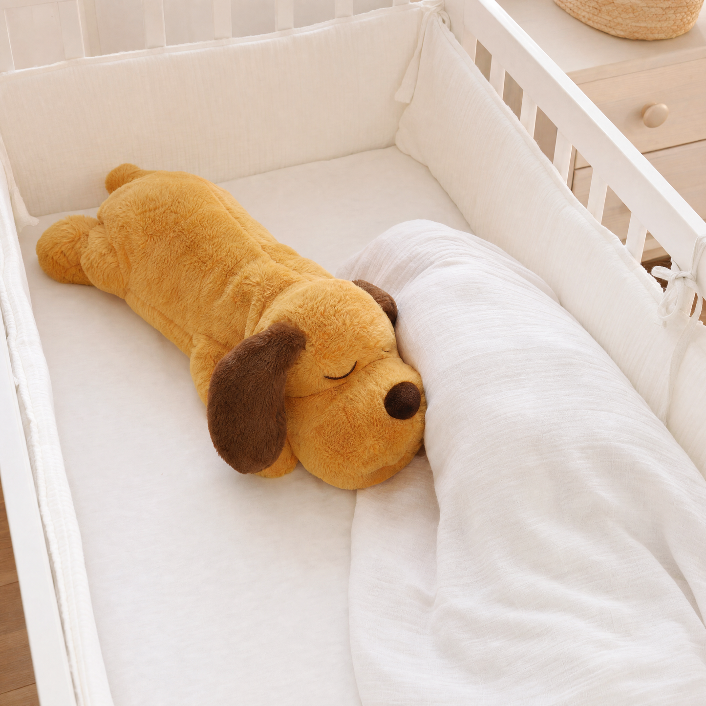 Lullapup™ - Calming Heartbeat Plush for Newborns