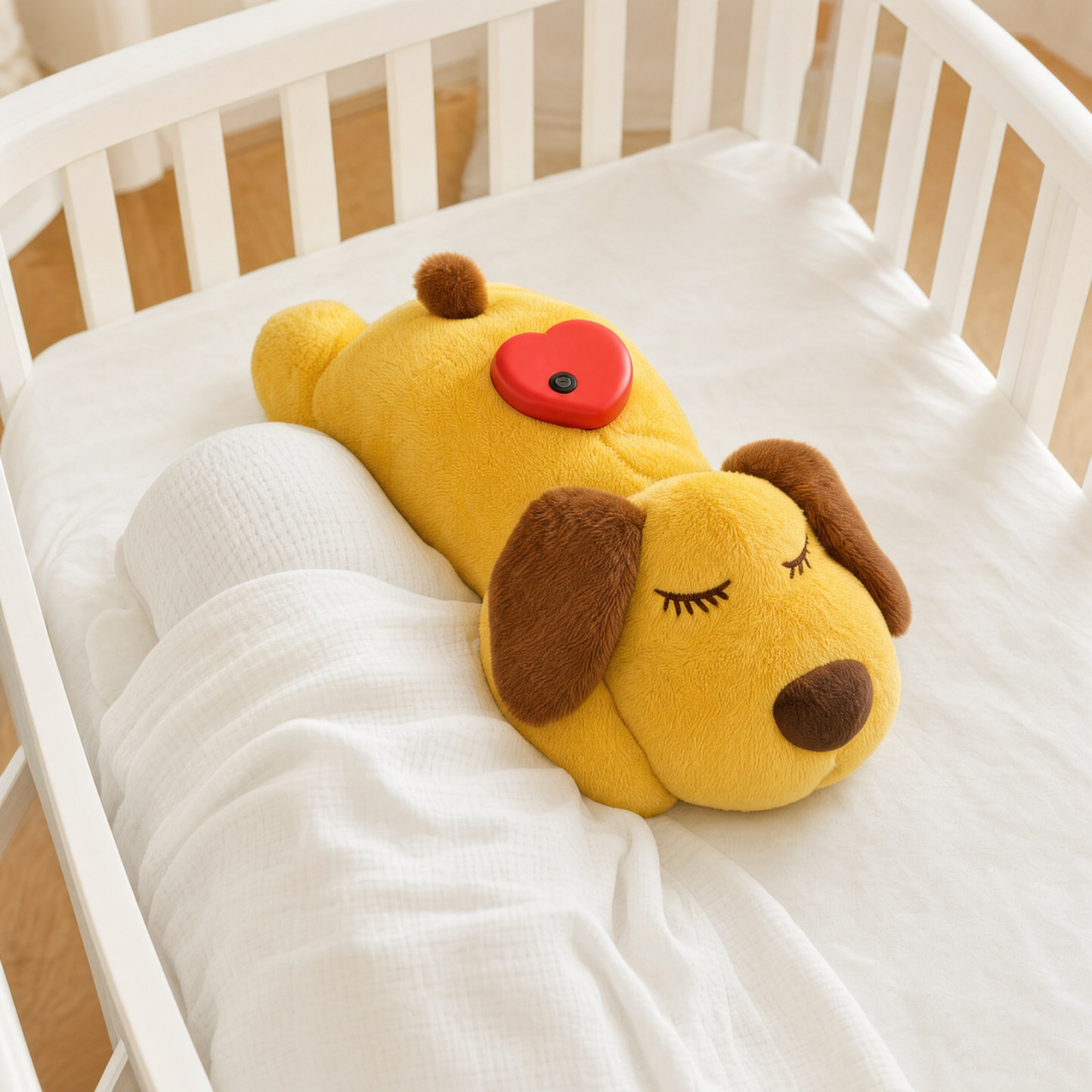 Lullapup™ - Calming Heartbeat Plush for Newborns